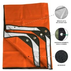 Arcturus Outdoor Survival Blanket -Camping En Plein Air arcturus outdoor heavy duty survival blanket 07