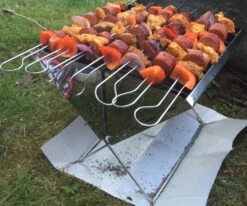 Barbecue Barbiq -Camping En Plein Air barbecue portable pliable barbiq 10