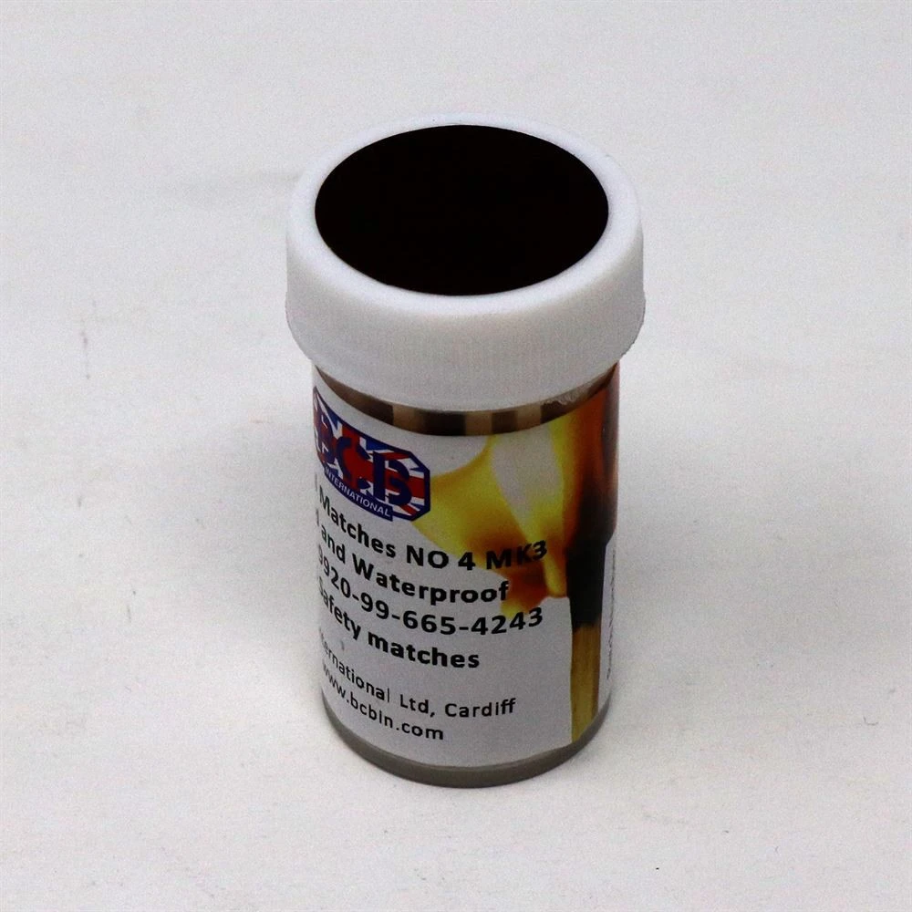 Allumettes De Survie BCB 4 Allumettes De Survie BCB – Image 2