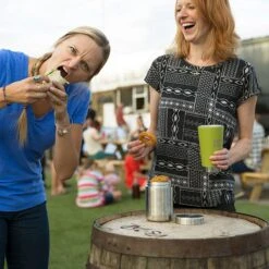 Klean Kanteen Insulated Food Canister -Camping En Plein Air boite alimentaire kleen kanteen insulated food canister 12