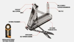 True Utility Nailclip Kit -Camping En Plein Air coupe ongles nailclip kit true utility