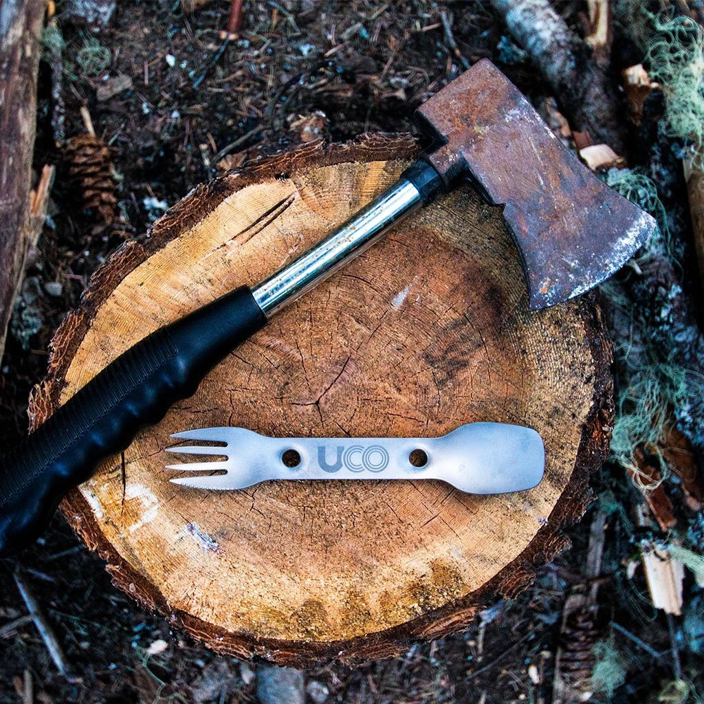 Couvert UCO Titanium Utility Spork 7 Couvert UCO Titanium Utility Spork – Image 5