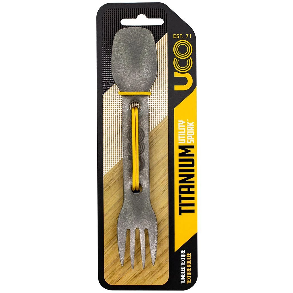 Couvert UCO Titanium Utility Spork 5 Couvert UCO Titanium Utility Spork – Image 3