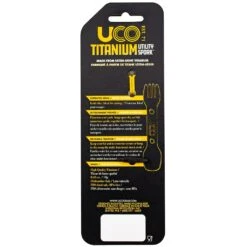 Couvert UCO Titanium Utility Spork 12 Couvert UCO Titanium Utility Spork -Camping En Plein Air couverts en titane uco titanium utility spork 04