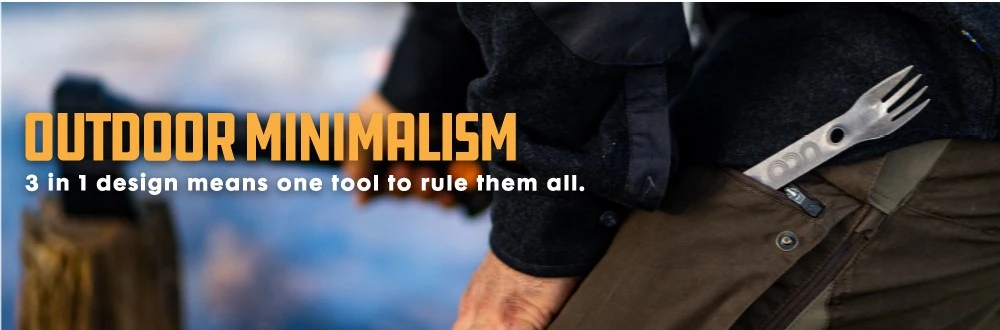 Couvert UCO Titanium Utility Spork 8 Couvert UCO Titanium Utility Spork – Image 6