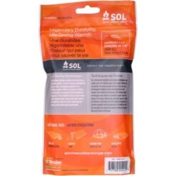 Sol Emergency Blanket -Camping En Plein Air couverture urgence sol emergency blanket 03