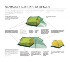 Hilleberg Nammatj 2 -Camping En Plein Air details nammatj 2
