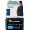 Sea To Summit Travel Liner Soie + Coton