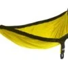 ENO SingleNest Hammock -Camping En Plein Air eno hamac single noir jaune