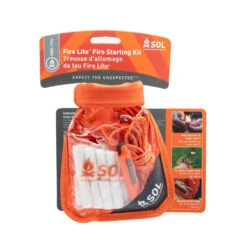 SOL Trousse D'allumage De Feu Fire Lite 7 SOL Trousse D'allumage De Feu Fire Lite -Camping En Plein Air fire lite kit in dry bag 02