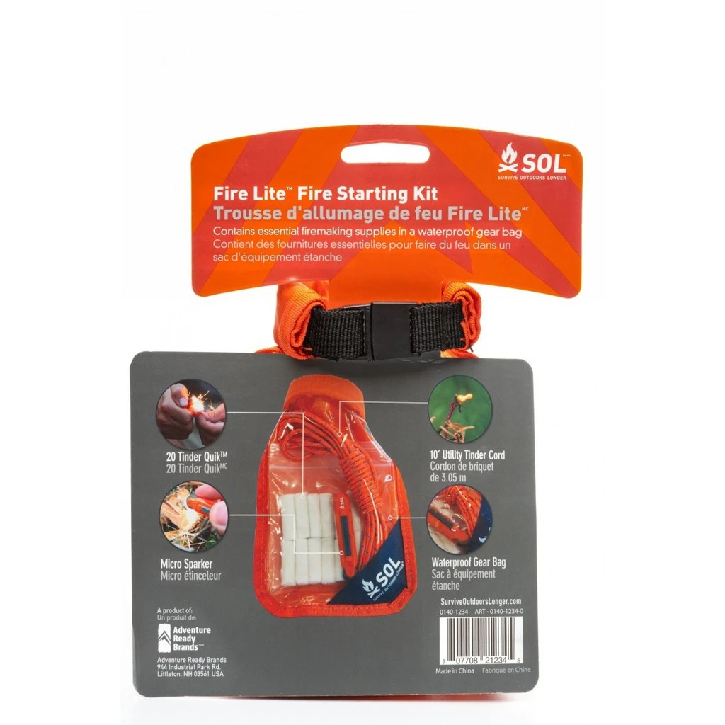 SOL Trousse D'allumage De Feu Fire Lite 4 SOL Trousse D'allumage De Feu Fire Lite – Image 2