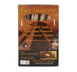 Origin Outdoors Fatwood Maya Stick -Camping En Plein Air fire starters mayan flame fire starter sticks 01