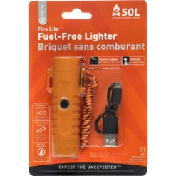Sol Fuel-Free Plasma Lighter -Camping En Plein Air fuel free plasma lighter 1