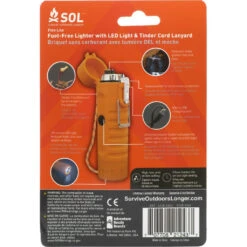 Sol Fuel-Free Plasma Lighter -Camping En Plein Air fuel free plasma lighter 2