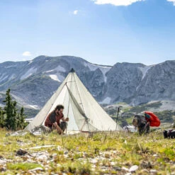 Big Agnes Gold Camp 3 Mesh Inner -Camping En Plein Air gold camp 3 chambre int rieure 4