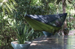 Cocoon Ultralight Mosquito Net Hammock -Camping En Plein Air hamac cocoon ultralight mosquito net hammock 2