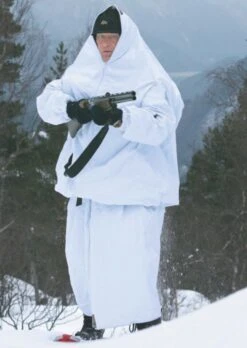 Jerven Fjellduken Hunter -Camping En Plein Air jerven hunter blanc