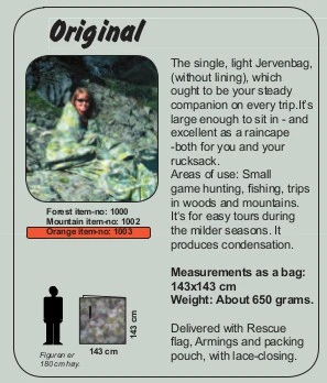 Jerven Fjellduken Original 5 Jerven Fjellduken Original – Image 3