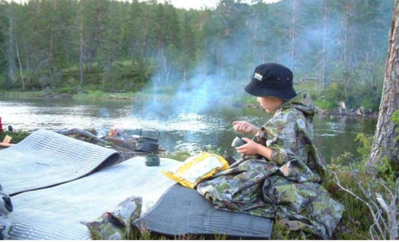 Jerven Fjellduken Mini-Hunter 4 Jerven Fjellduken Mini-Hunter – Image 2