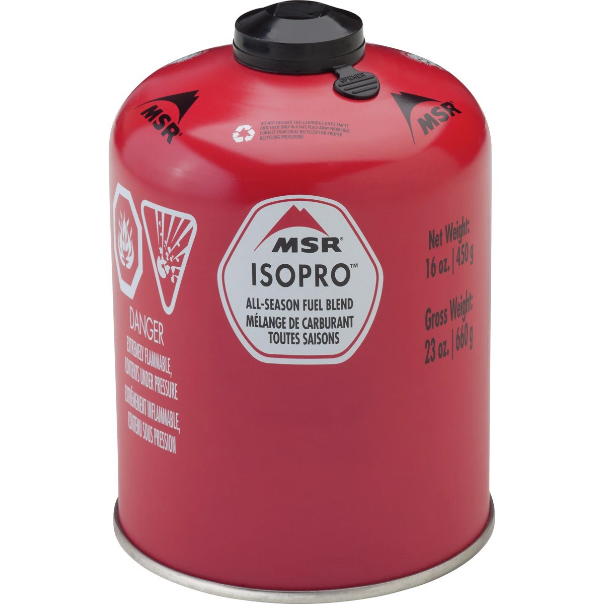 Cartouche De Gaz Msr IsoPro 450 G 3 Cartouche De Gaz Msr IsoPro 450 G