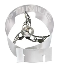 Réchaud Gaz Optimus Vega -Camping En Plein Air pare vent vega