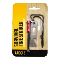 UCO Survival Fire Striker Ferro Rod -Camping En Plein Air pierre a feu uco survival fire striker ferro rod 07