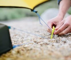 NEMO EQUIPMENT Nemo Airpin Ultralight Stakes -Camping En Plein Air piquet airpin ultralight stakes 04