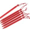 Sardine Msr Mini Groundhog (x6) -Camping En Plein Air piquet mini groundhog tent stakes