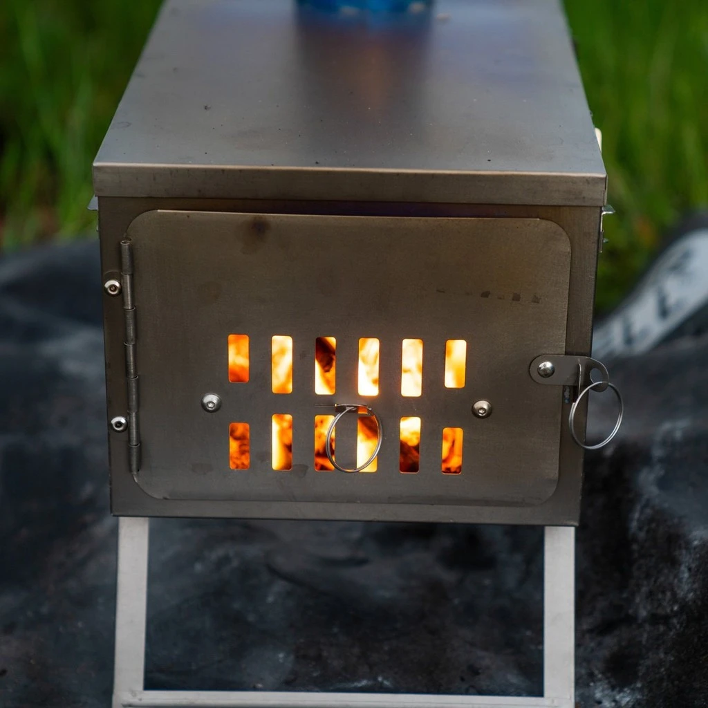 Winnerwell Fastfold Titanium Camping Stove 11 Winnerwell Fastfold Titanium Camping Stove – Image 9
