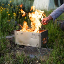 Winnerwell Fastfold Titanium Camping Stove 31 Winnerwell Fastfold Titanium Camping Stove -Camping En Plein Air poele winnerwell fastfold titanium camping stove 52