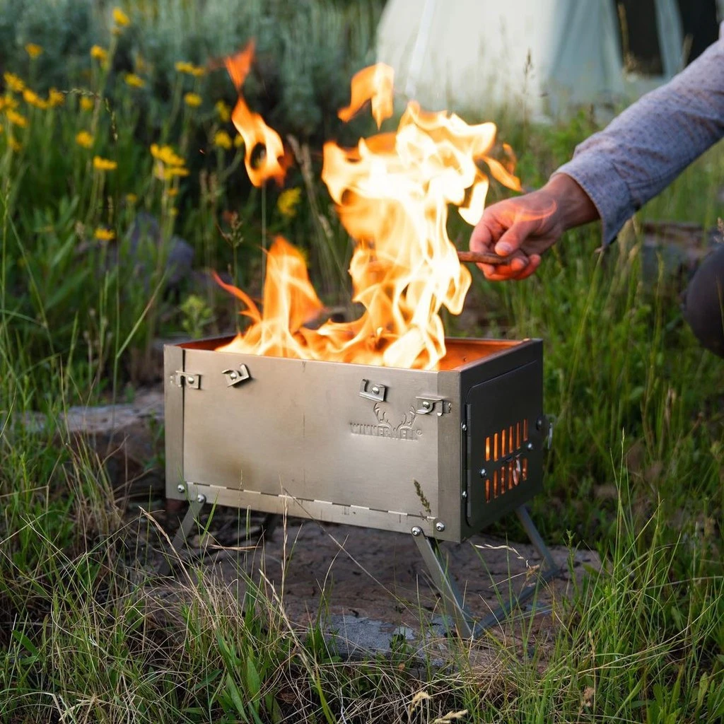 Winnerwell Fastfold Titanium Camping Stove 12 Winnerwell Fastfold Titanium Camping Stove – Image 10