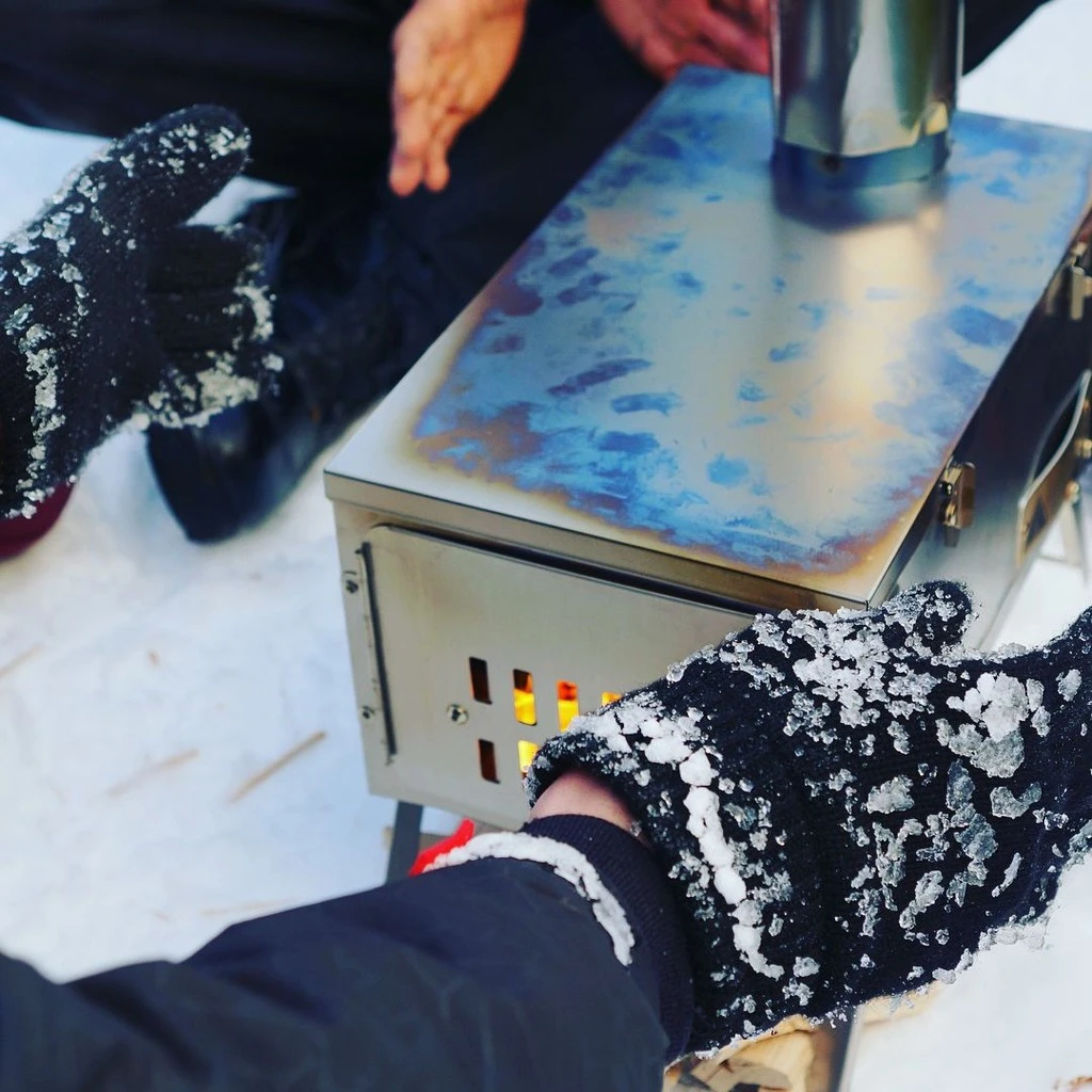 Winnerwell Fastfold Titanium Camping Stove 18 Winnerwell Fastfold Titanium Camping Stove – Image 16