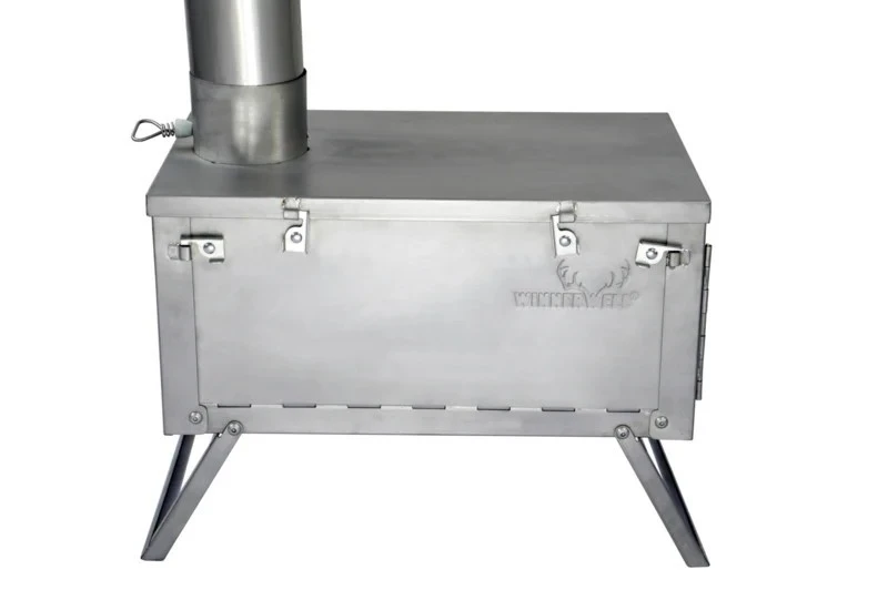 Winnerwell Fastfold Titanium Camping Stove 4 Winnerwell Fastfold Titanium Camping Stove – Image 2