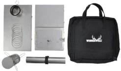 Winnerwell Fastfold Titanium Camping Stove 27 Winnerwell Fastfold Titanium Camping Stove -Camping En Plein Air poele winnerwell fastfold titanium camping stove 33