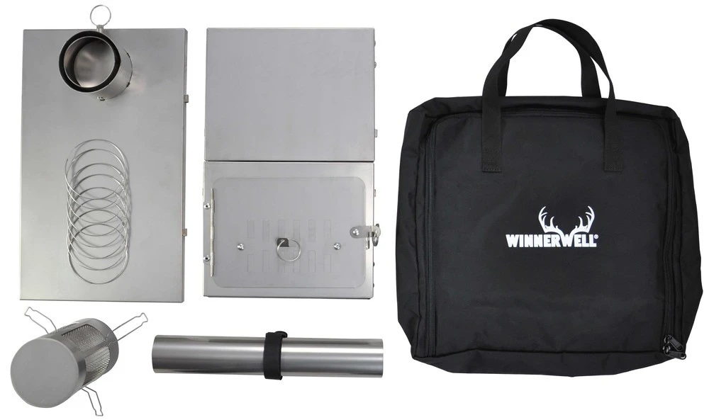 Winnerwell Fastfold Titanium Camping Stove 8 Winnerwell Fastfold Titanium Camping Stove – Image 6