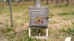 Winnerwell Fastfold Ultralight Backpack Titanium Camping Stove -Camping En Plein Air poele winnerwell fastfold utralight backpack titanium camping stove 05