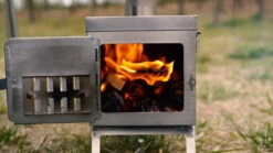 Winnerwell Fastfold Ultralight Backpack Titanium Camping Stove -Camping En Plein Air poele winnerwell fastfold utralight backpack titanium camping stove 06
