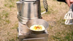 Winnerwell Fastfold Ultralight Backpack Titanium Camping Stove -Camping En Plein Air poele winnerwell fastfold utralight backpack titanium camping stove 10