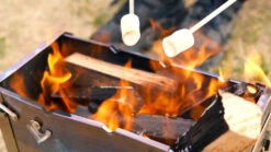 Winnerwell Fastfold Ultralight Backpack Titanium Camping Stove -Camping En Plein Air poele winnerwell fastfold utralight backpack titanium camping stove 11