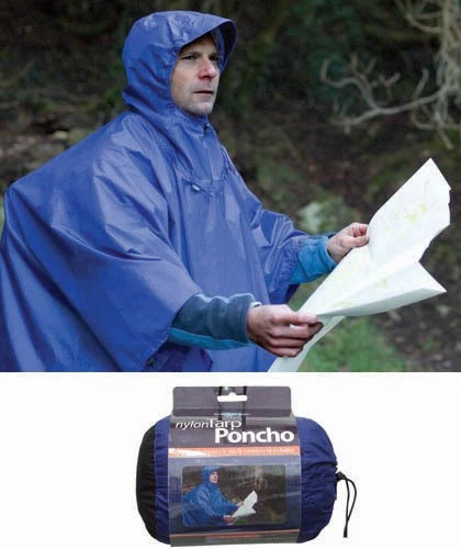 Sea To Summit Nylon Tarp Poncho 6 Sea To Summit Nylon Tarp Poncho – Image 4