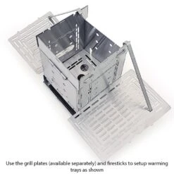 Firebox G2 Folding Firebox Stove -Camping En Plein Air rechaud a bois folding firebox stove 06