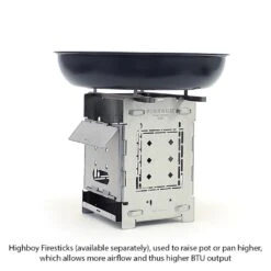 Firebox G2 Folding Firebox Stove -Camping En Plein Air rechaud a bois folding firebox stove 09