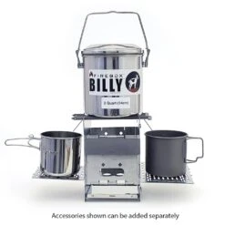 Firebox G2 Folding Firebox Stove -Camping En Plein Air rechaud a bois folding firebox stove 12