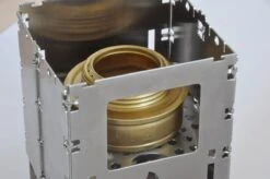 Bushbox LF Set -Camping En Plein Air rechaud bois bushbox lf bushcraft essentials 09