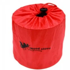 Stainless Wood Stove -Camping En Plein Air rechaud bush buddy