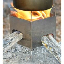Réchaud Gen2 Nano Acier Firebox -Camping En Plein Air rechaud firebox gen 2 nano acier inoxydable 04