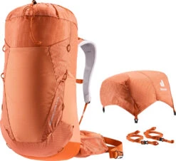 Deuter Aircontact Ultra 45+5 SL -Camping En Plein Air sac a dos deuter aircontact ultra 45 5 sl 10