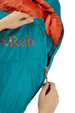 Rab Ascent 500 Women's -Camping En Plein Air sac de coucahge rab ascent 500 womens 05