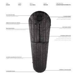 Aura OXY 300/860 -Camping En Plein Air sac de couchage aura oxy 13 1