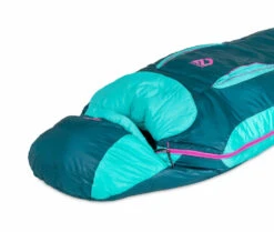 NEMO EQUIPMENT Nemo Forte Women’s 35 -Camping En Plein Air sac de couchage nemo forte women 35 05